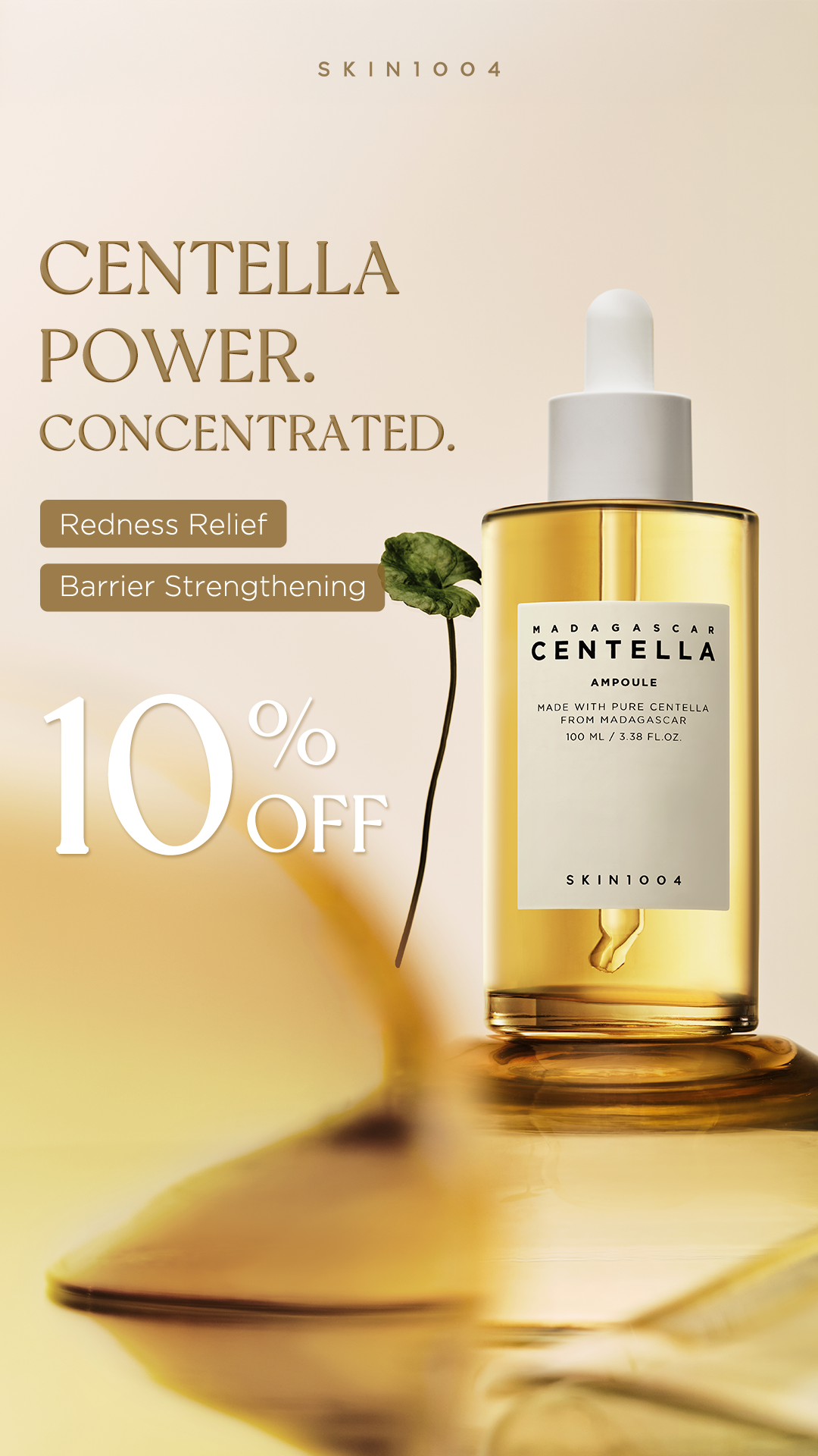 SKIN1004 Facebook ad