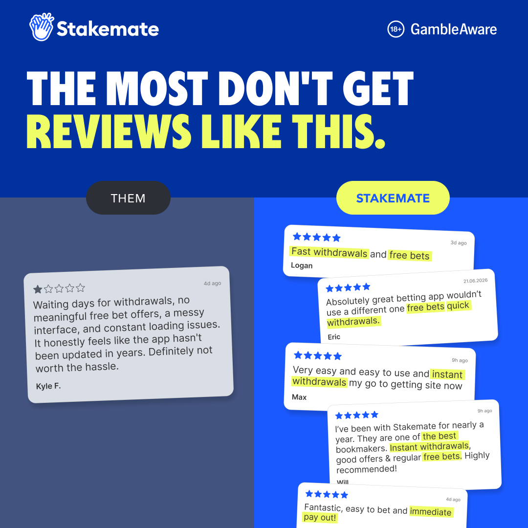 Stakemate UK Facebook ad