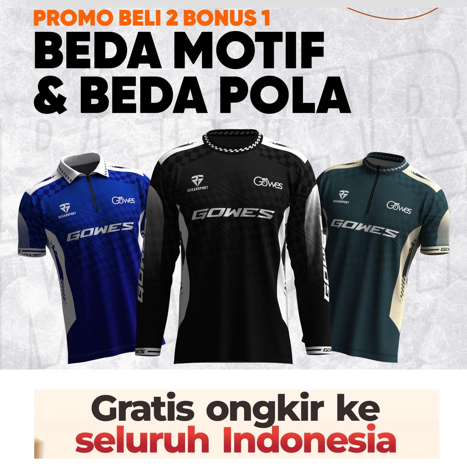 Seragam Jersey Printing Facebook ad: CEK PROMO NYA