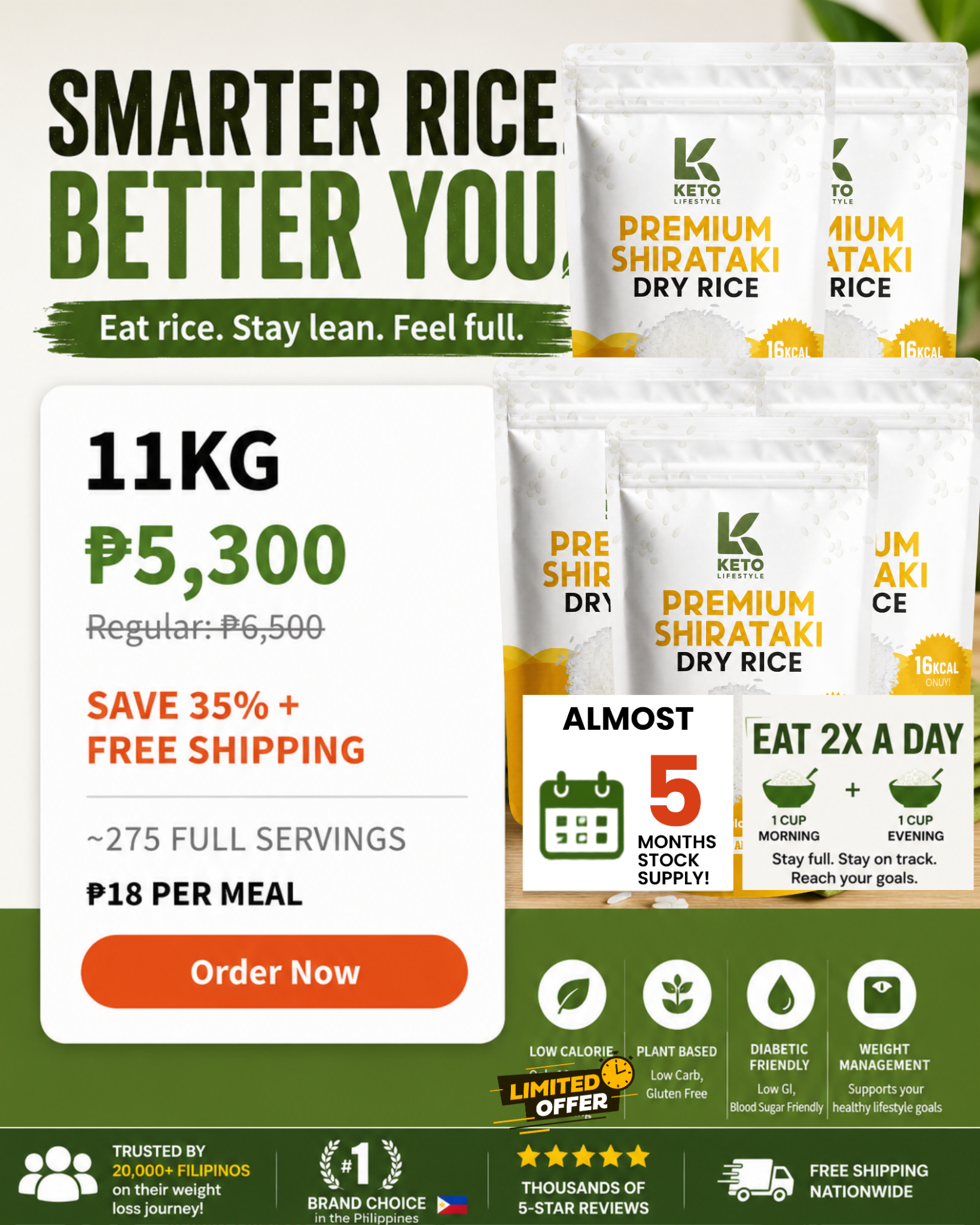 Keto Lifestyle PH Facebook ad