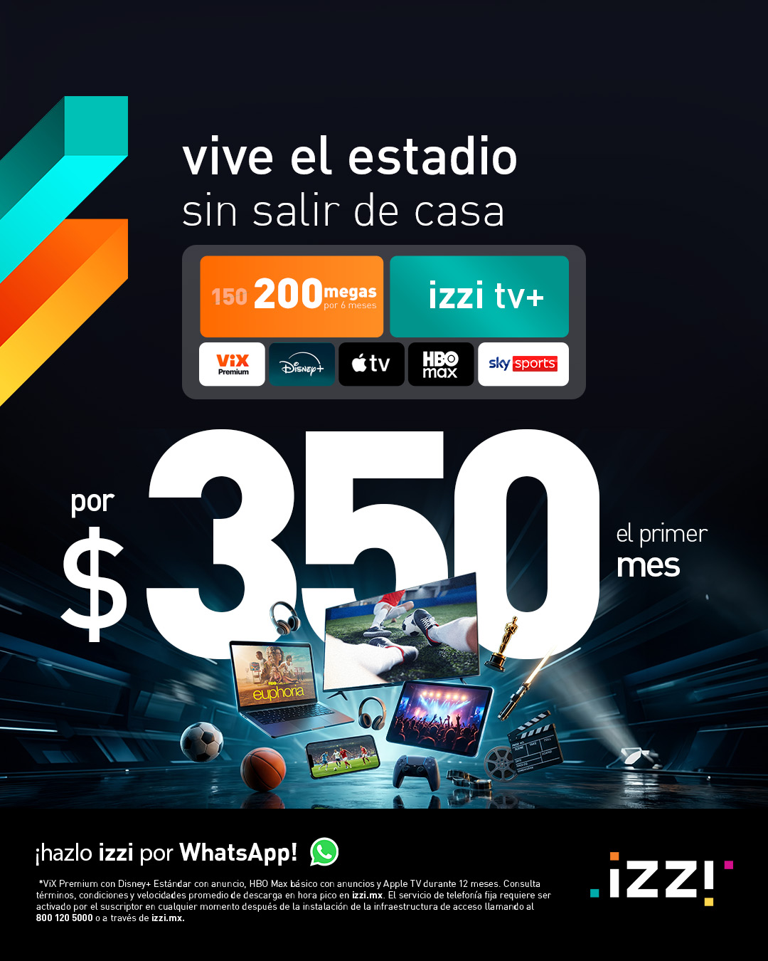 izzi telecom Facebook ad