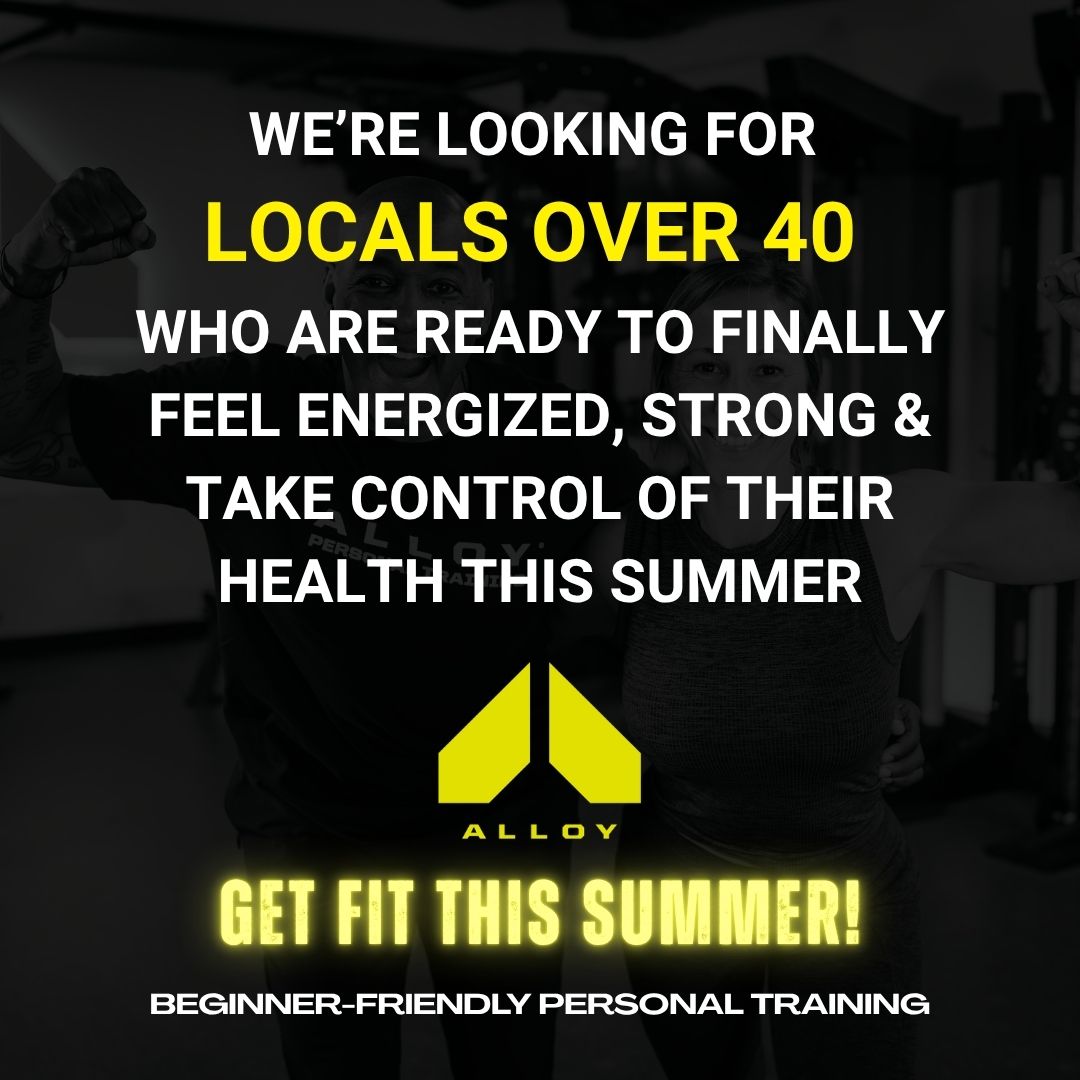 Alloy Personal Training Palos Verdes Facebook ad