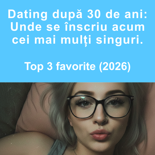 DatingAdvisor RO Facebook ad: Care sunt cele mai bune alternative la Tinder?