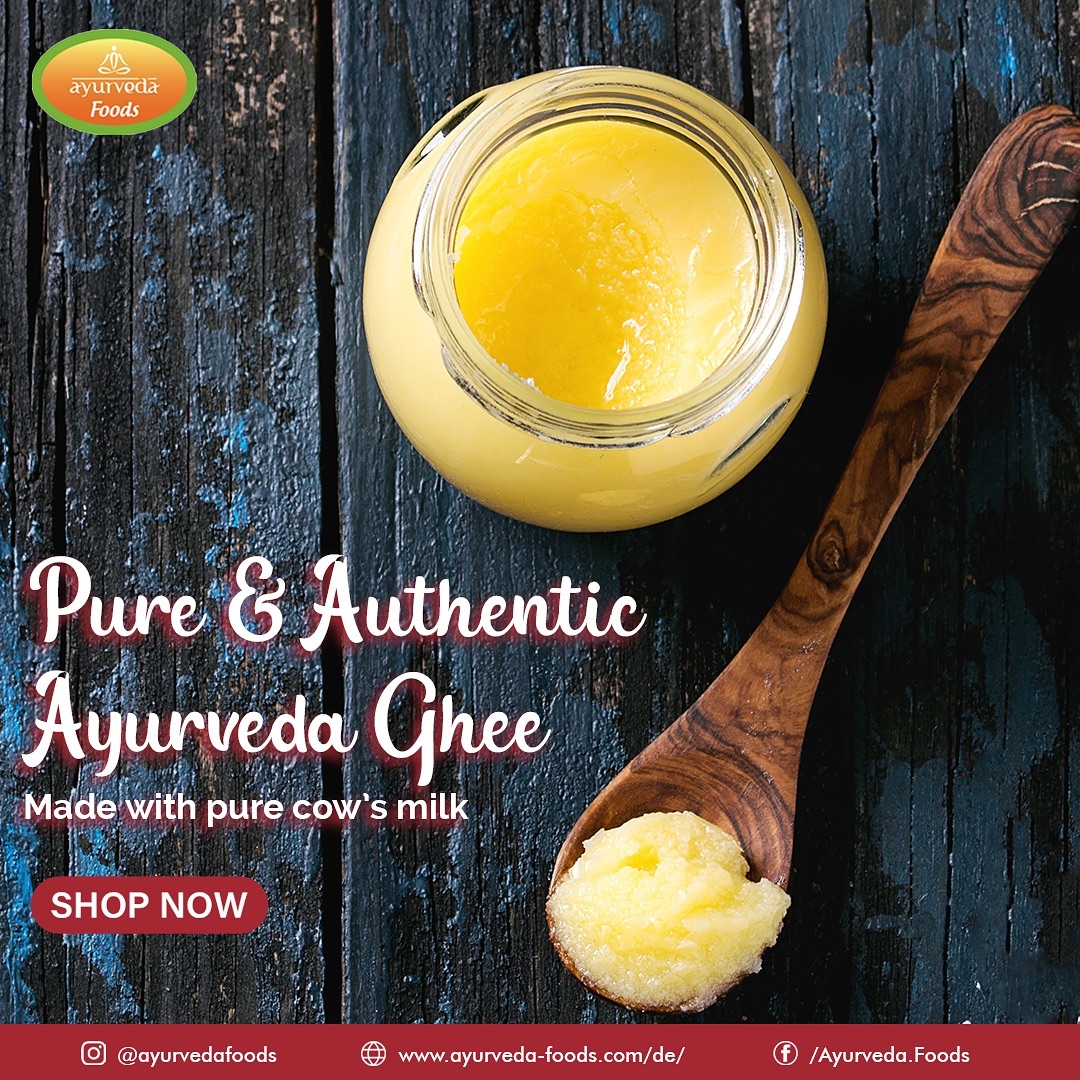 Ayurveda Foods Facebook ad from Jan 23, 2026