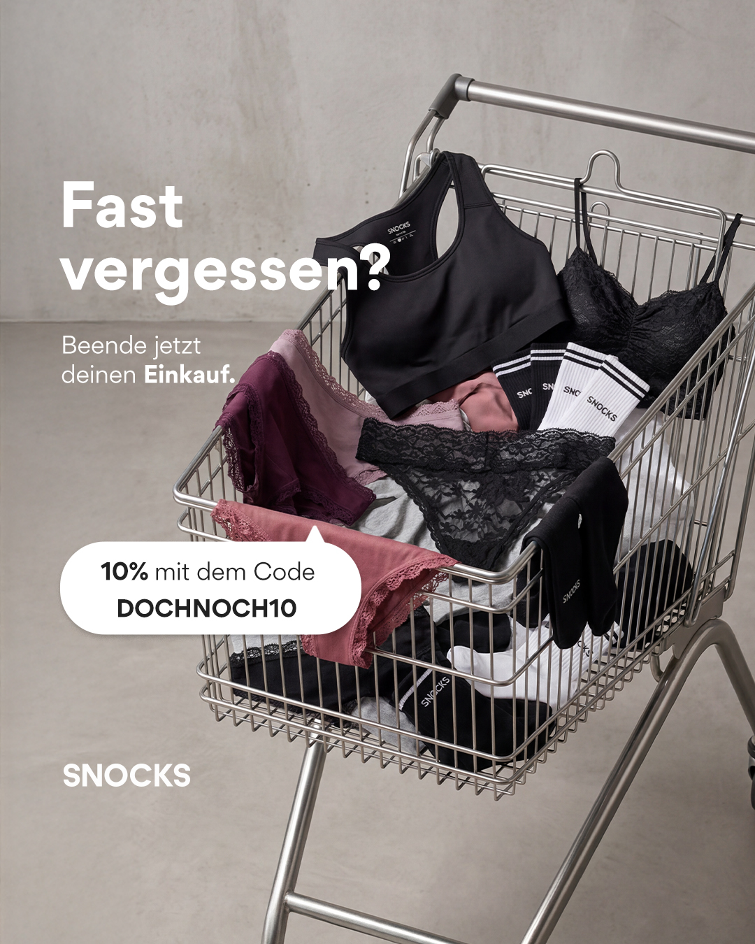 Snocks Facebook ad