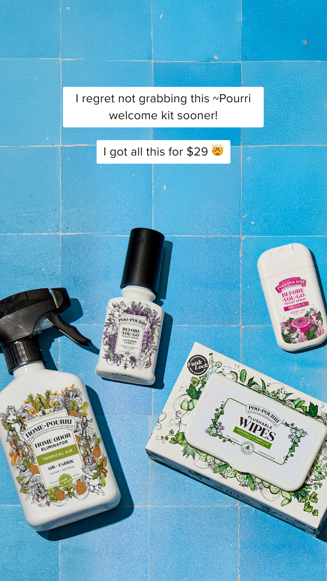 Pourri Facebook ad