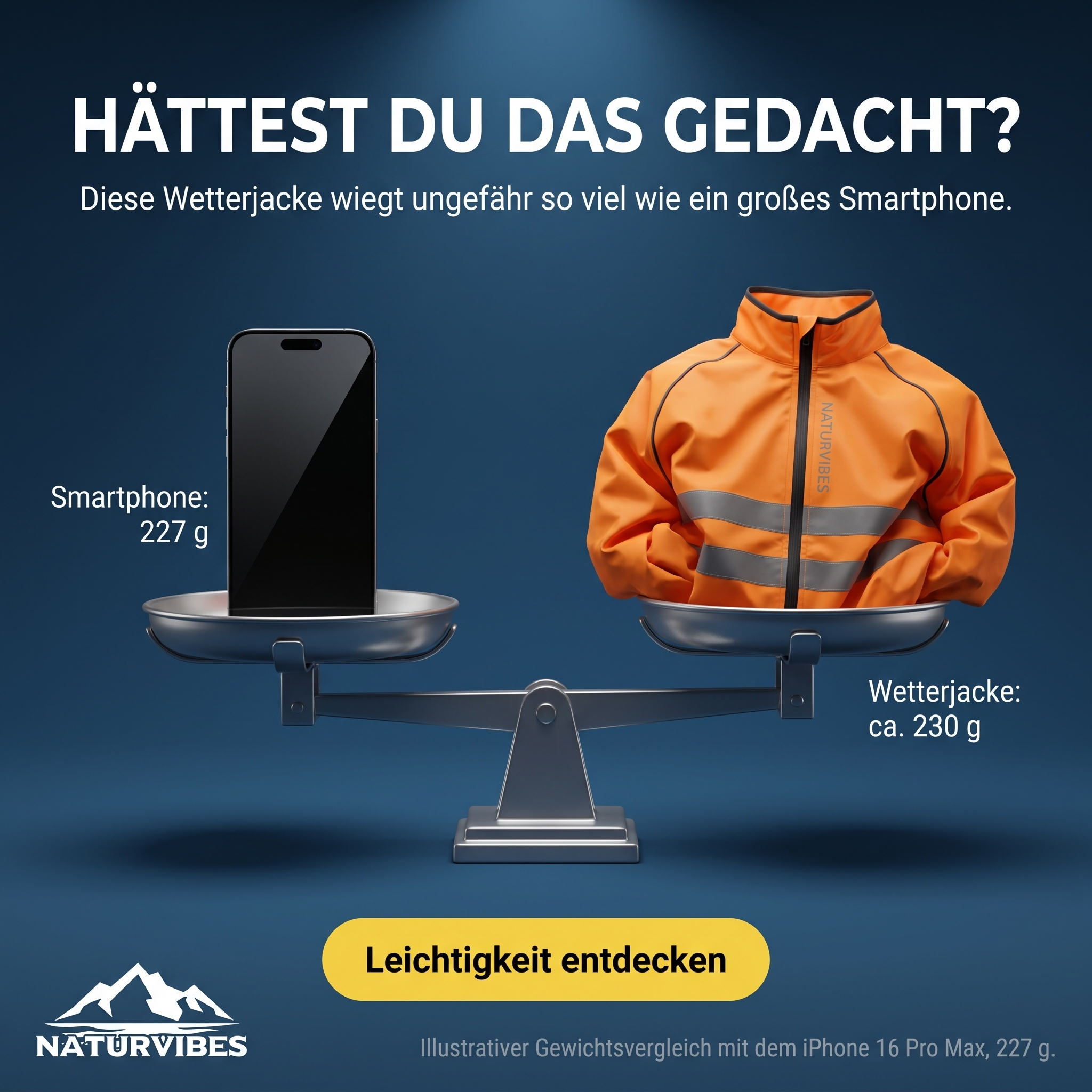 NaturVibes Facebook ad