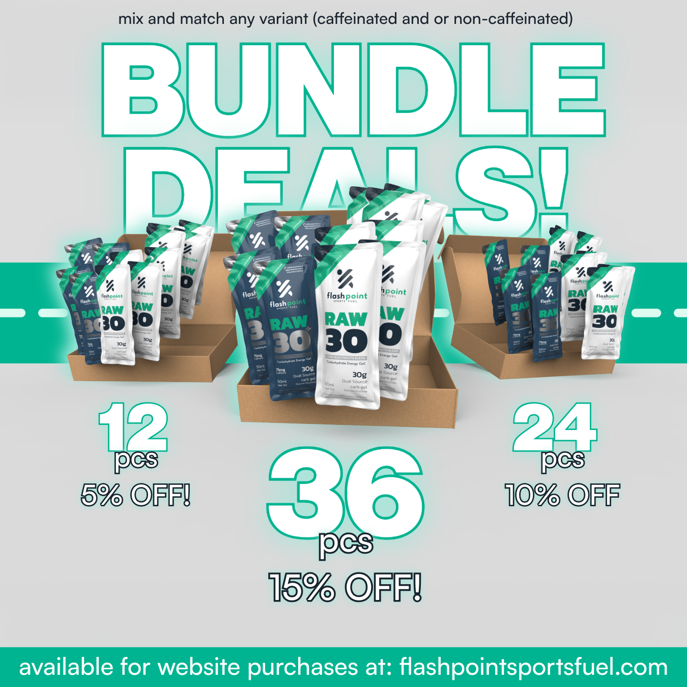 Flashpoint Sports Fuel Facebook ad