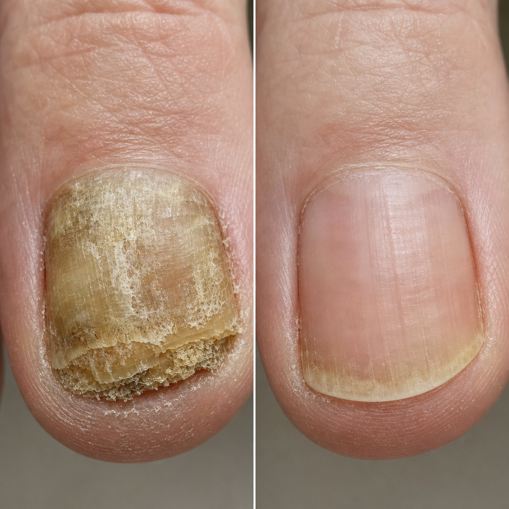 Fungus Free Reset Facebook ad
