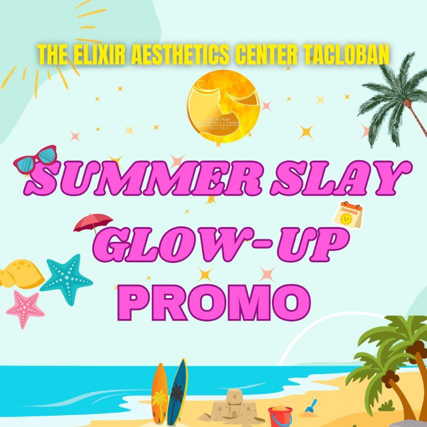 The Elixir Aesthetics Center Tacloban Facebook ad