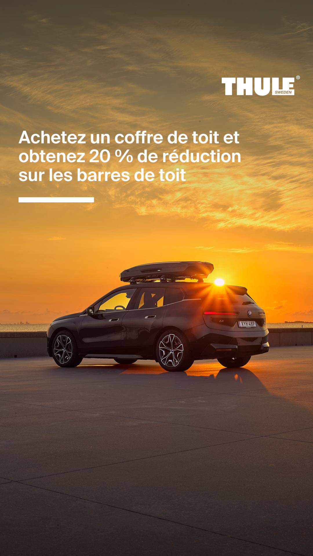 Thule Facebook ad