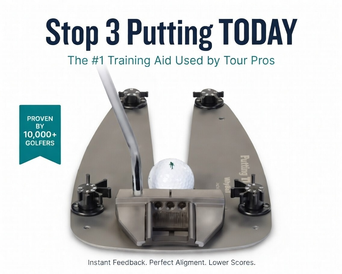 WhyGolf Facebook ad