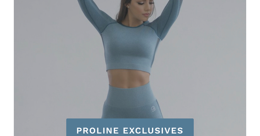 Proline Exclusives Facebook ad