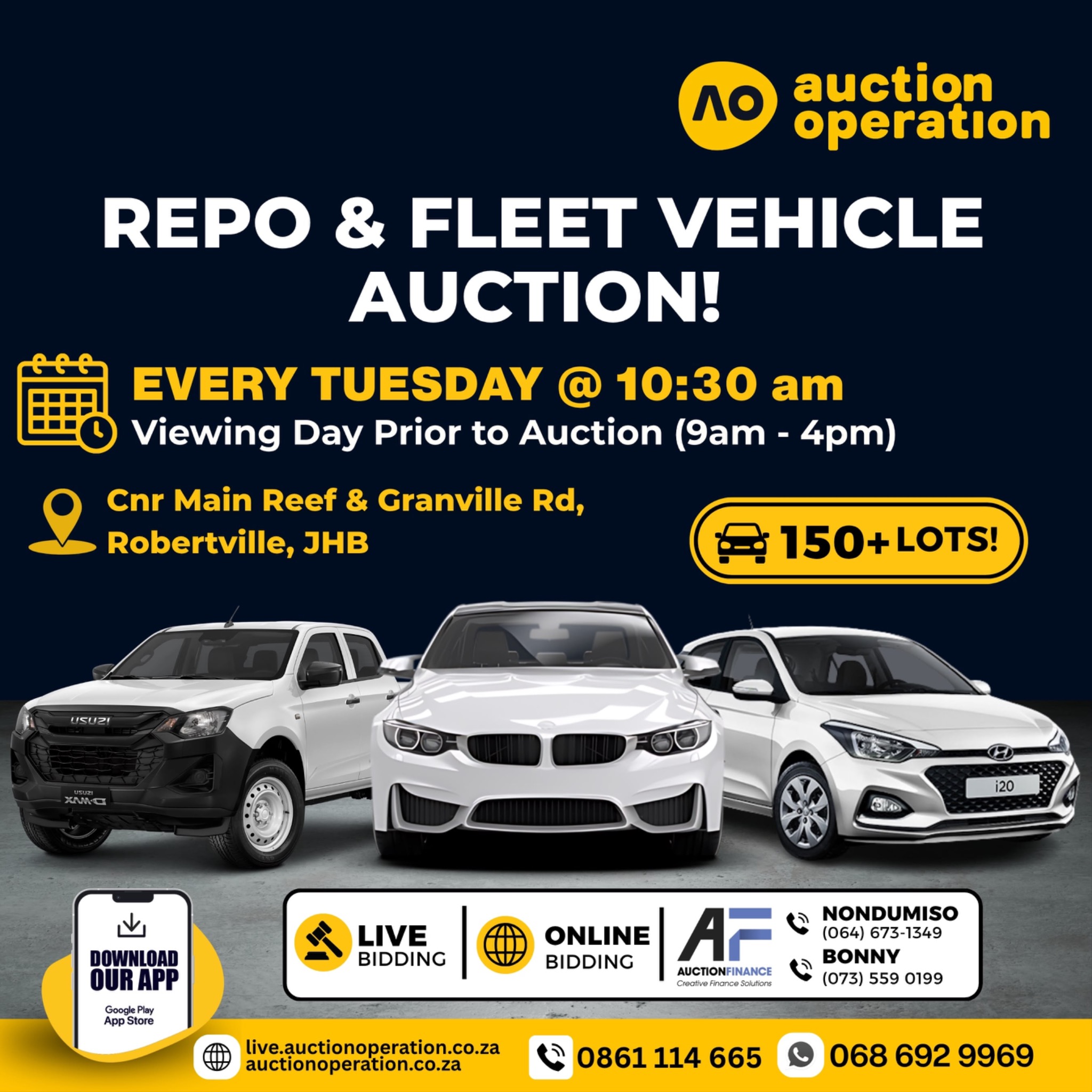 Auction Operation Facebook ad