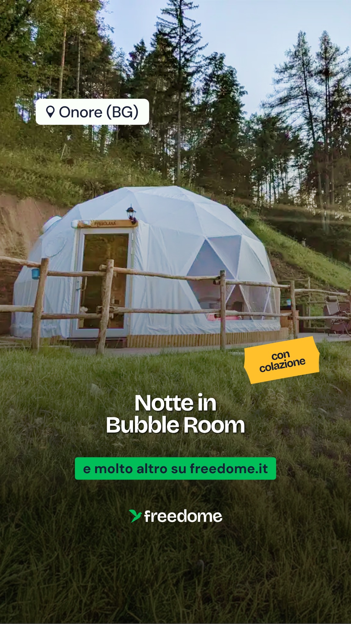 Freedome Facebook ad