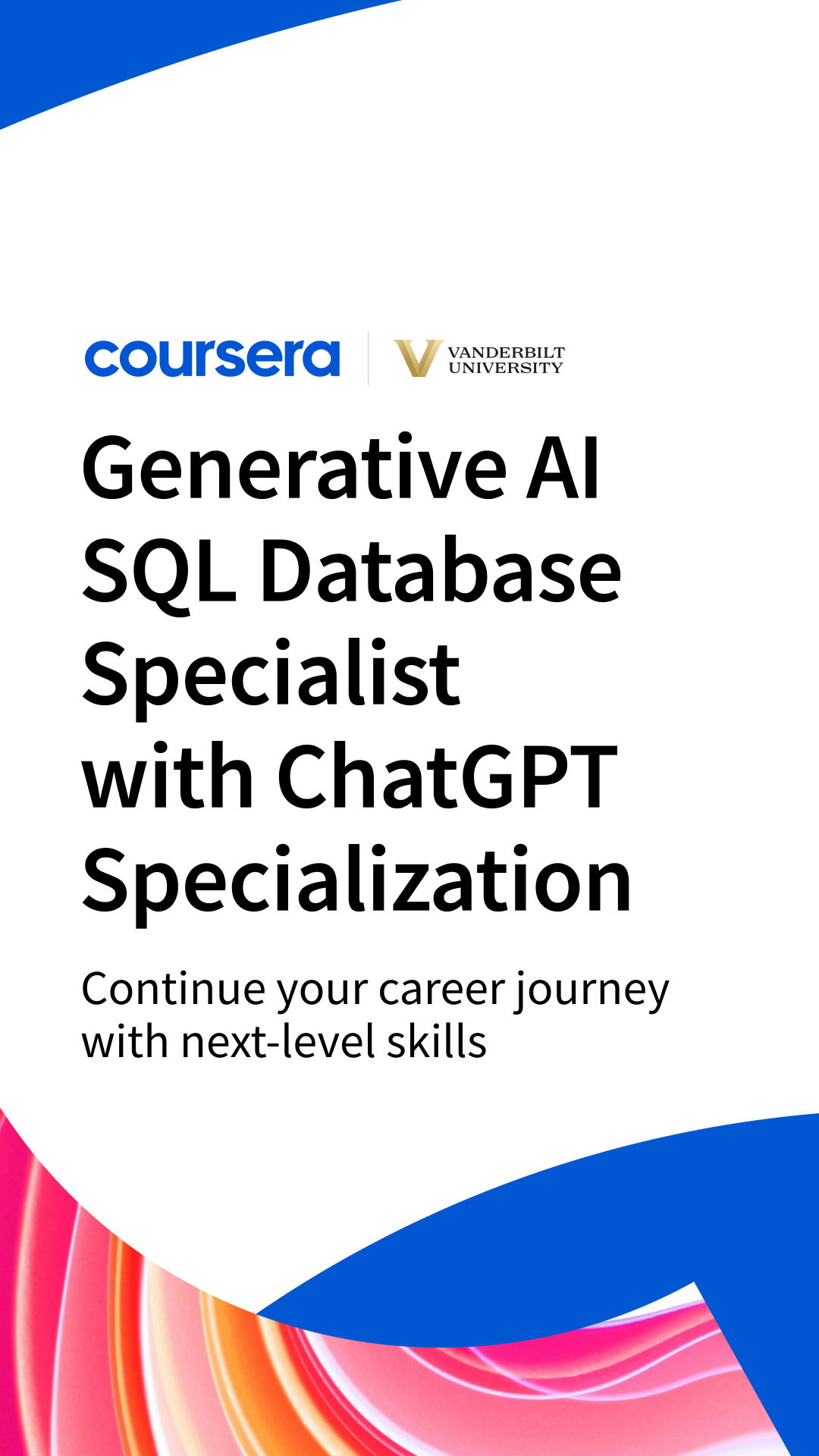Coursera Facebook ad