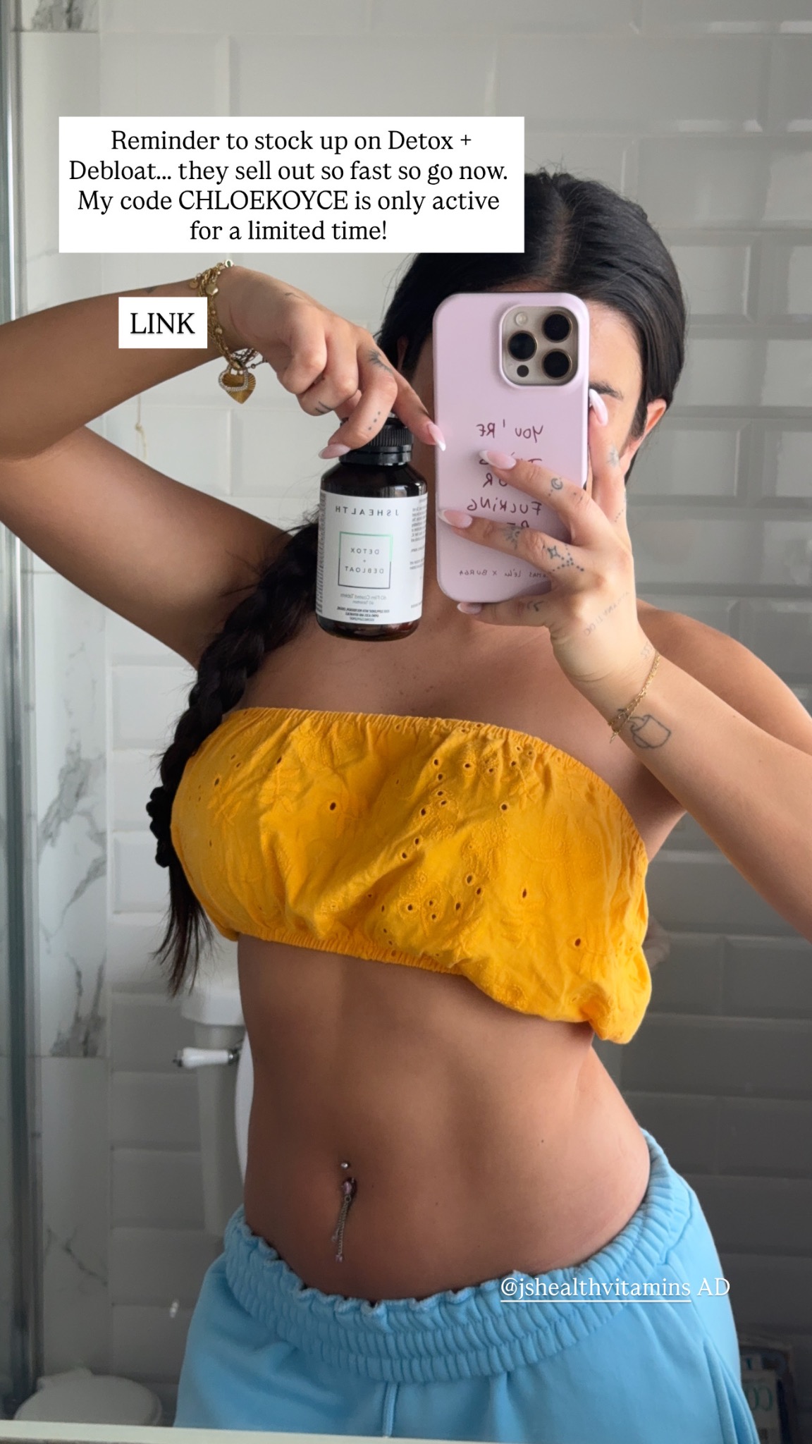 chloekoyce Facebook ad