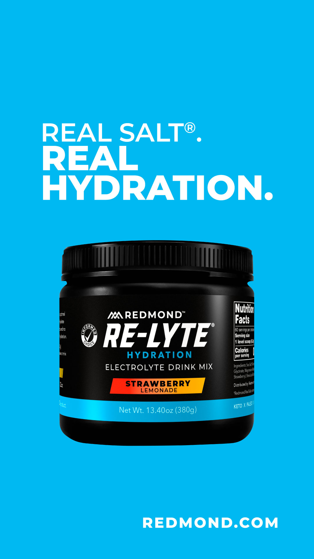 Redmond Re-Lyte Facebook ad