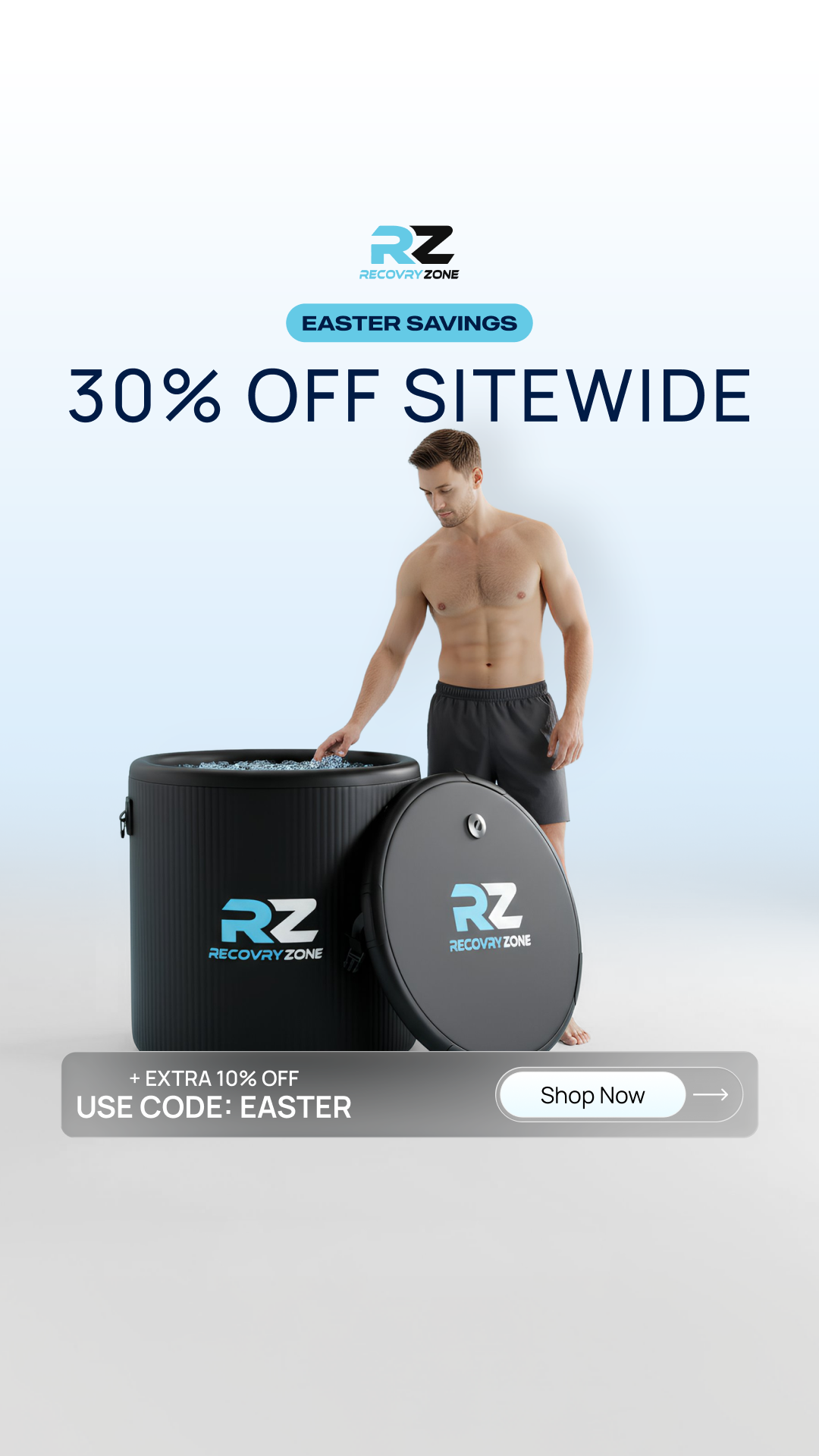 Recovry Zone Facebook ad