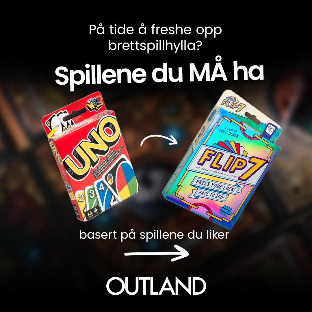 Outland Facebook ad: Vi har samlet sammen våre beste tips for…