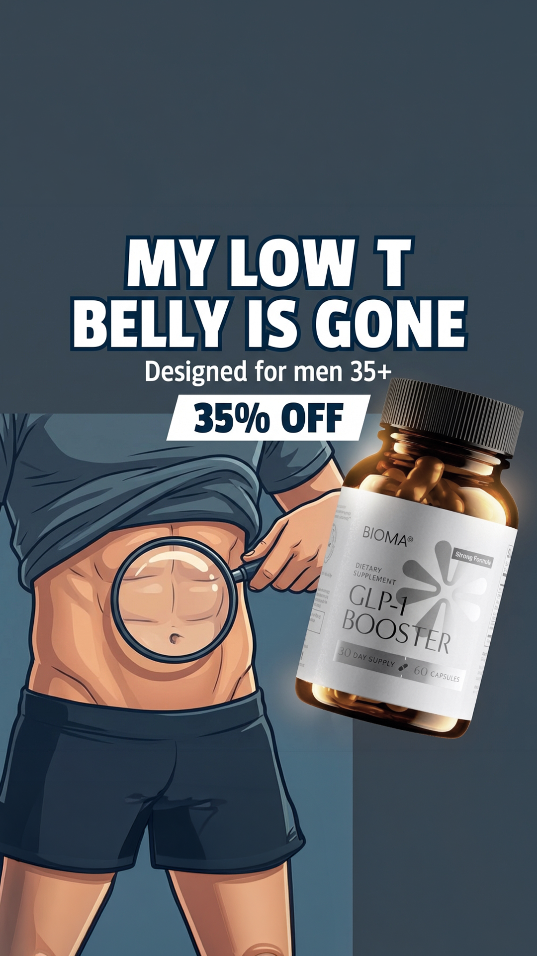 Bioma.Health Facebook ad