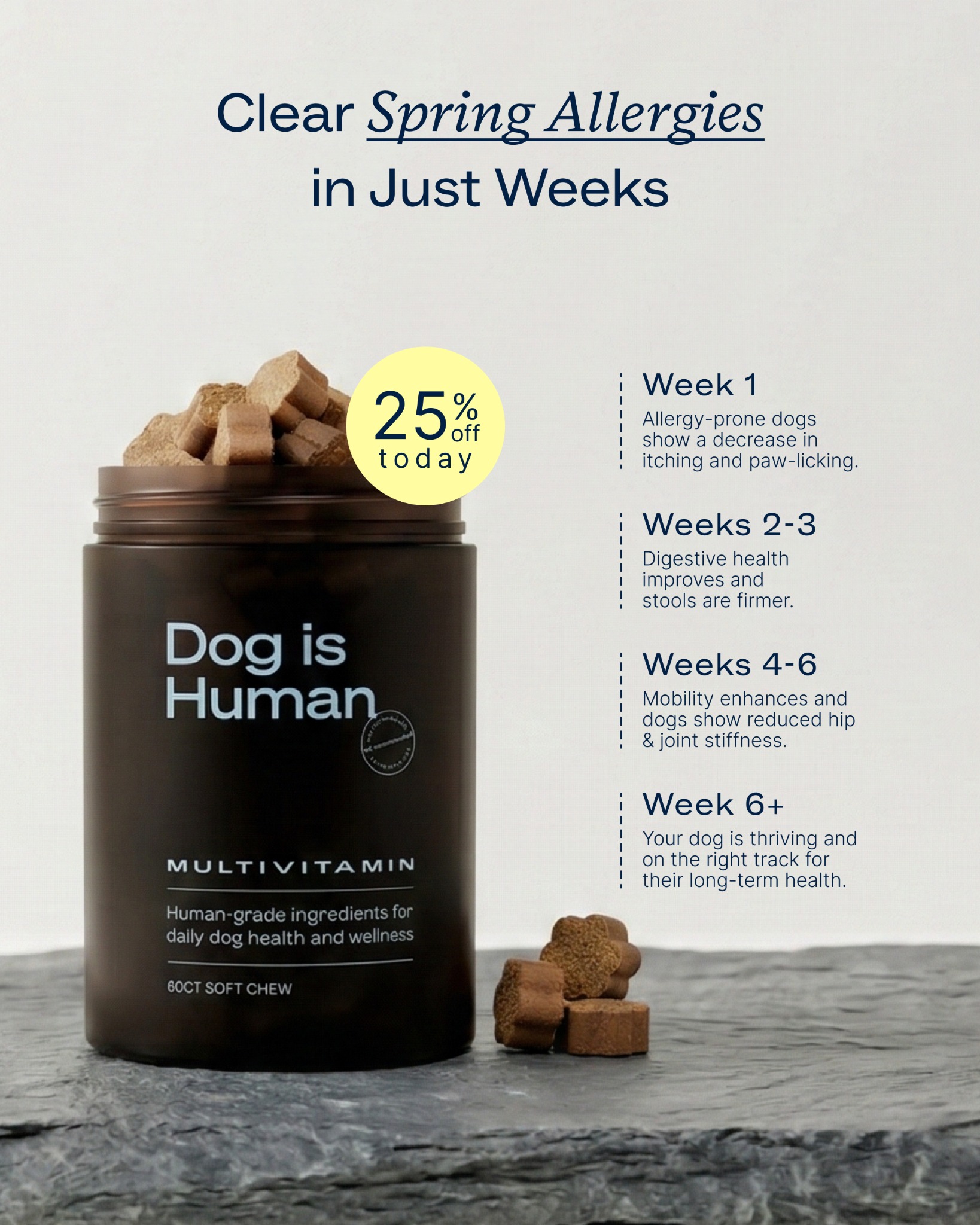 Dog is Human Facebook ad
