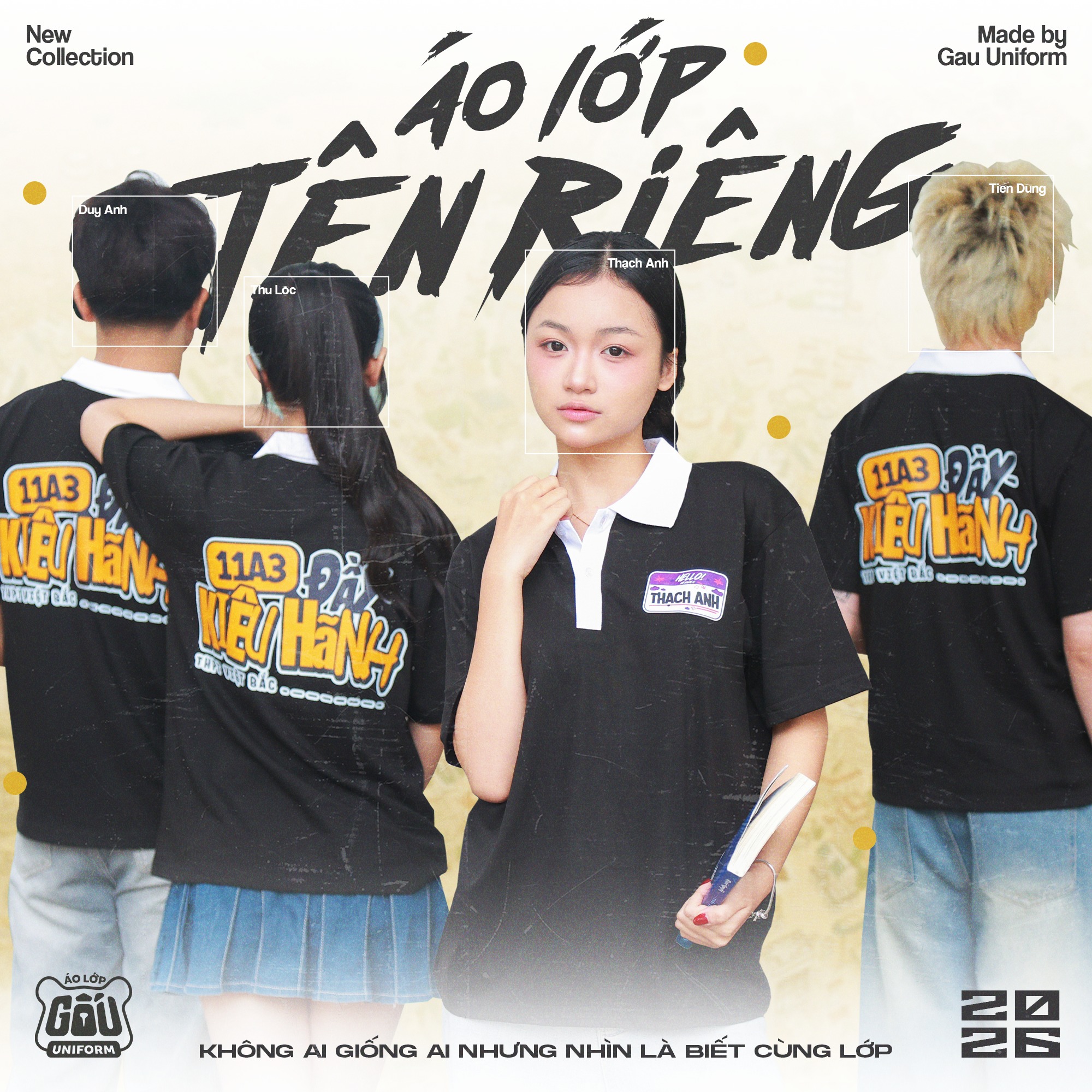 GẤU Uniform Facebook ad