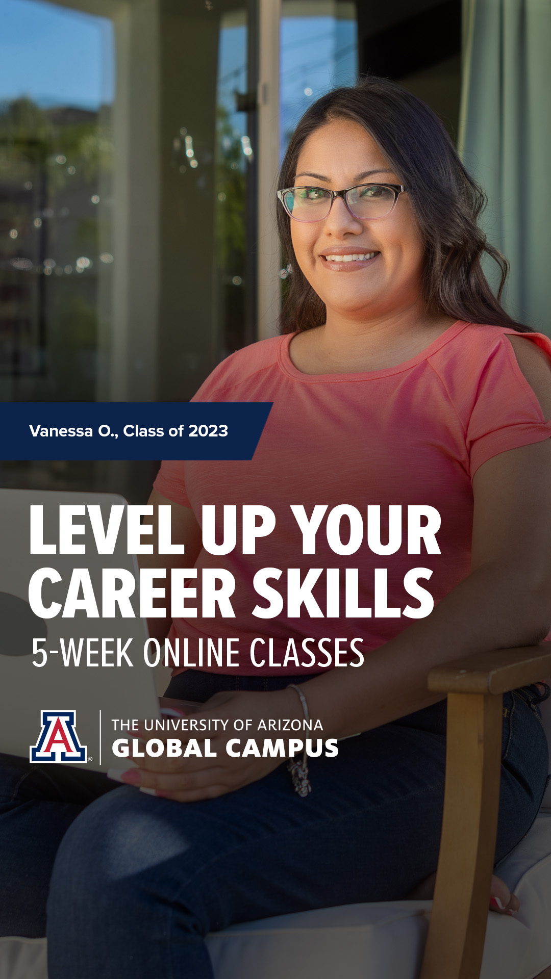UAGC - The University of Arizona Global Campus Facebook ad