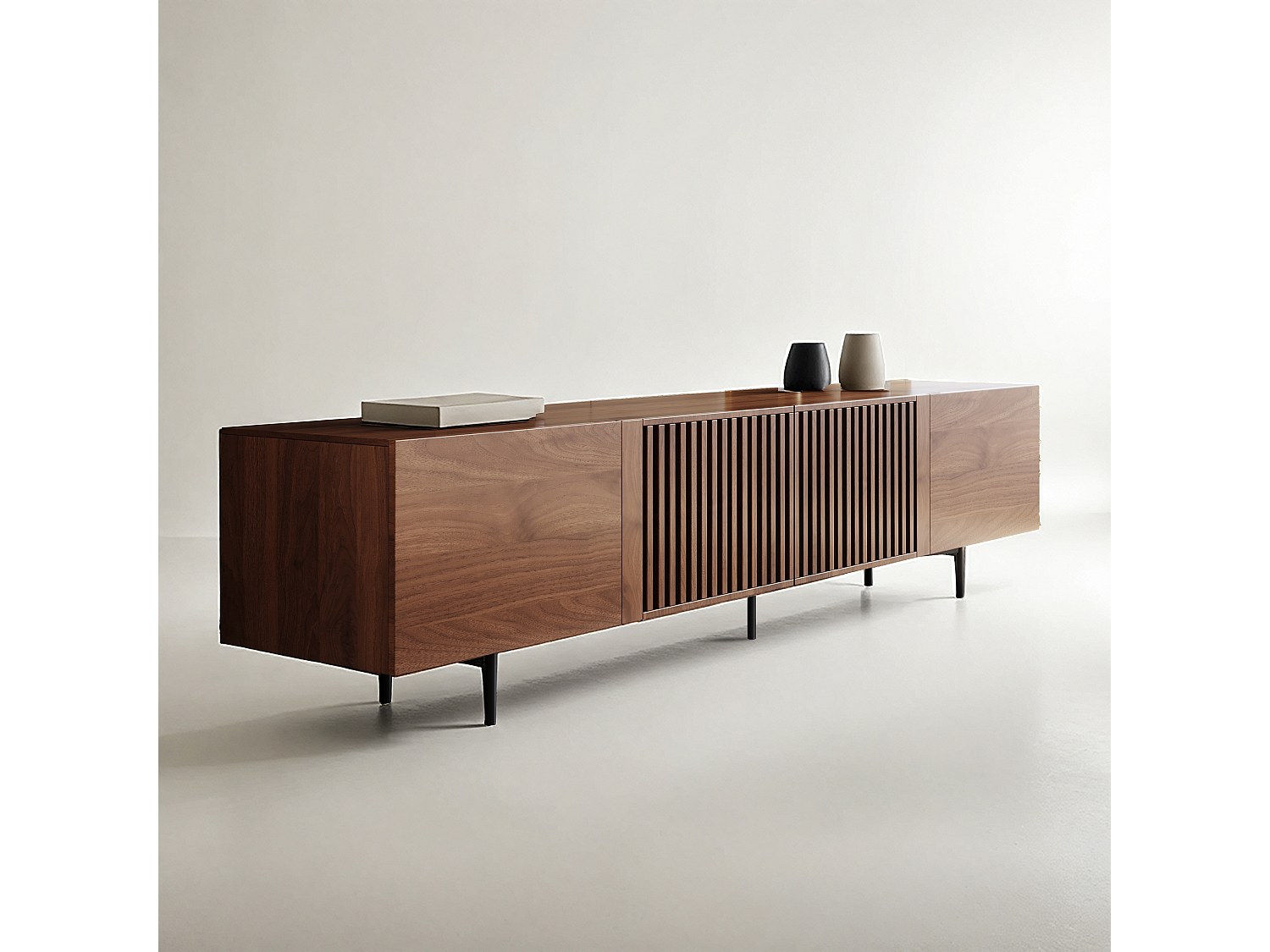 Vente-unique.com Facebook ad: Meuble TV moderne 75, avec grand espace de rangement…