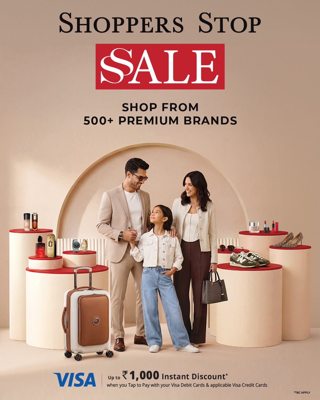 Shoppers Stop Facebook ad