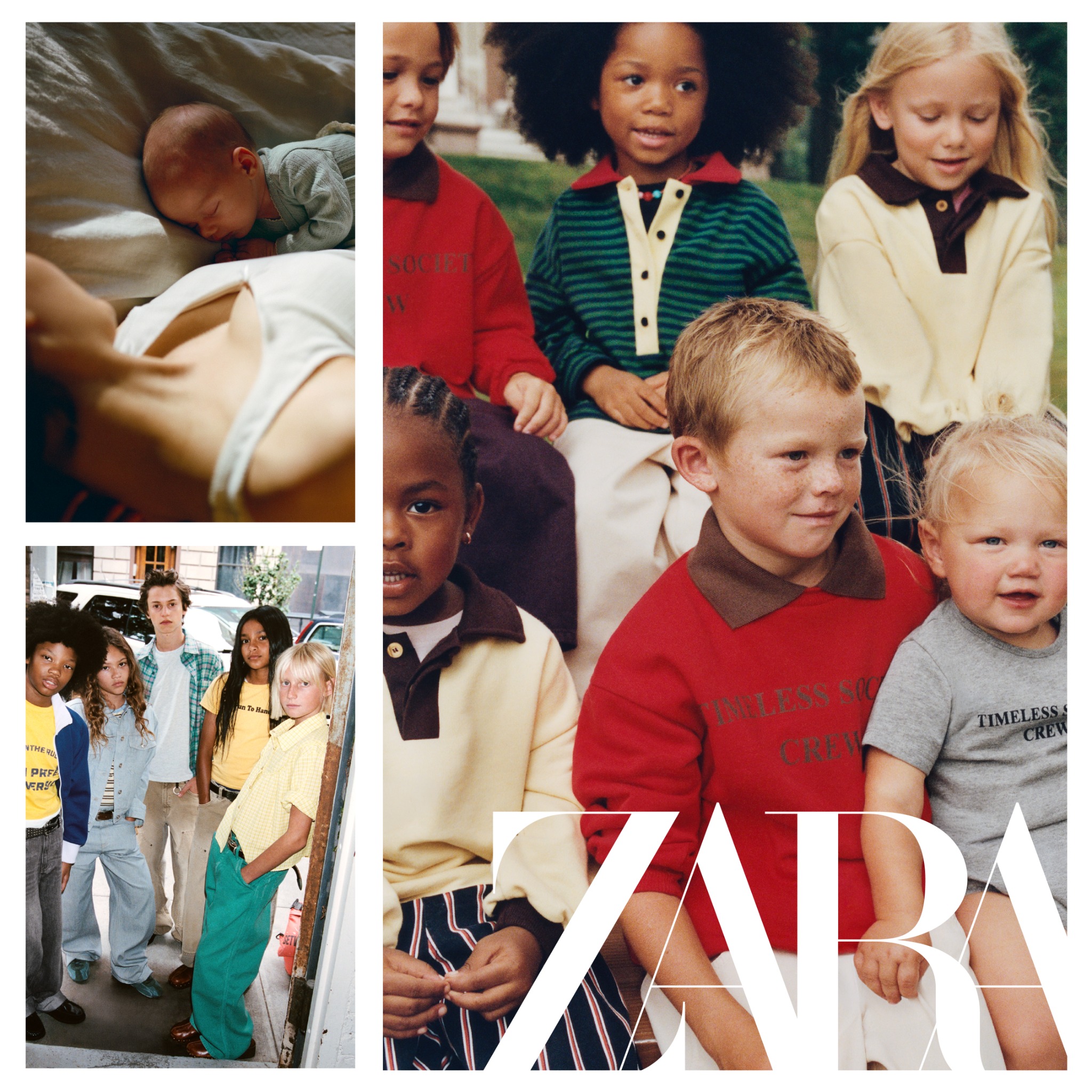 ZARA Facebook ad