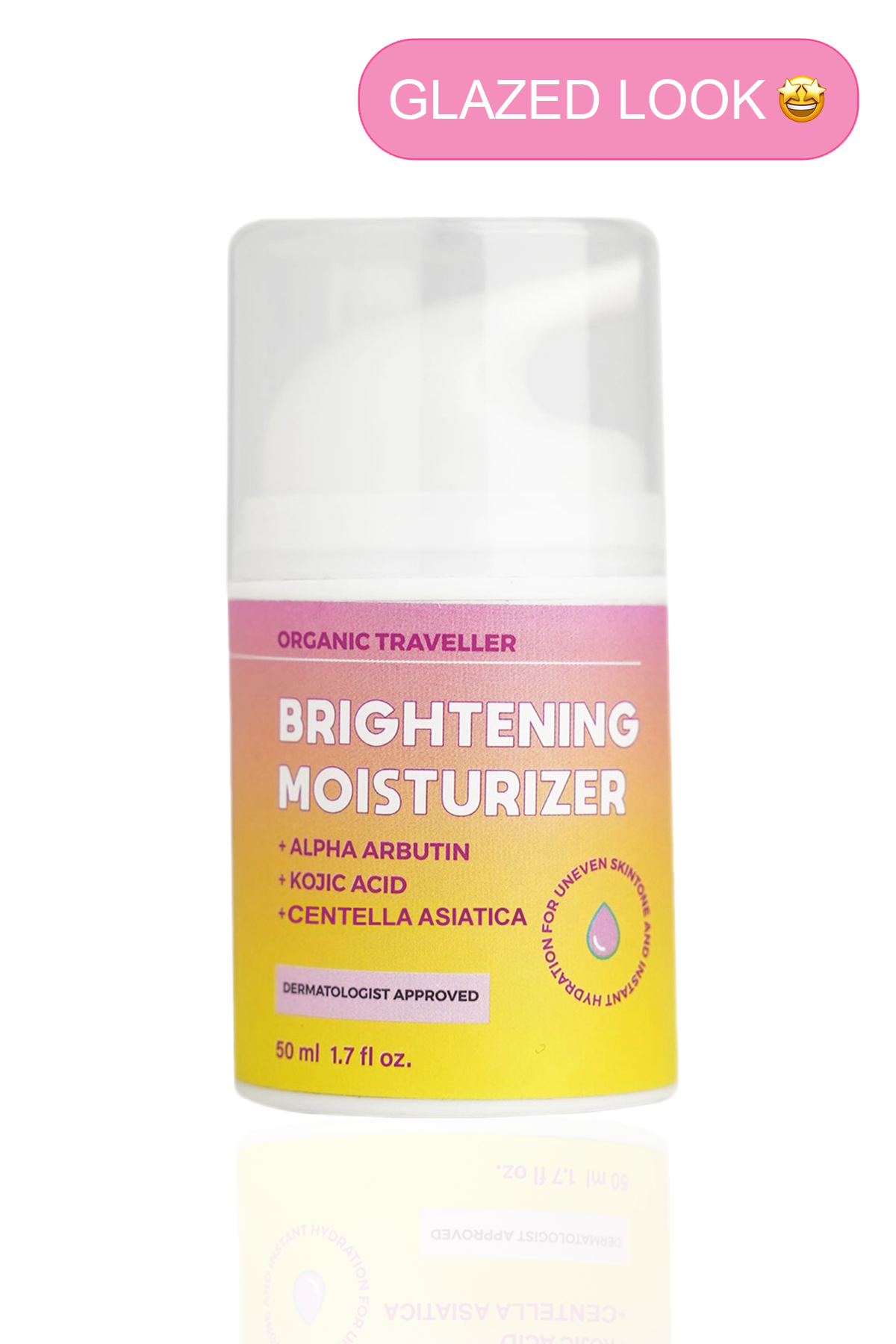 Organic Traveller - Skincare Facebook ad