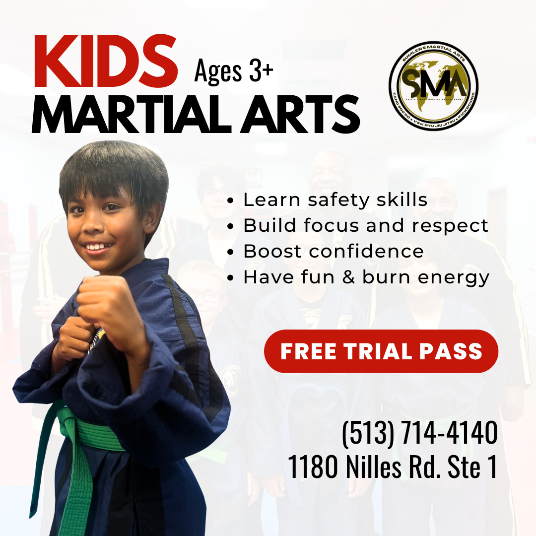 Sumler's Martial Arts I Facebook ad