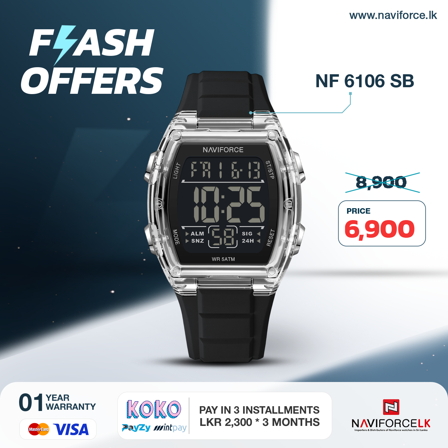 NAVIFORCELK Facebook ad