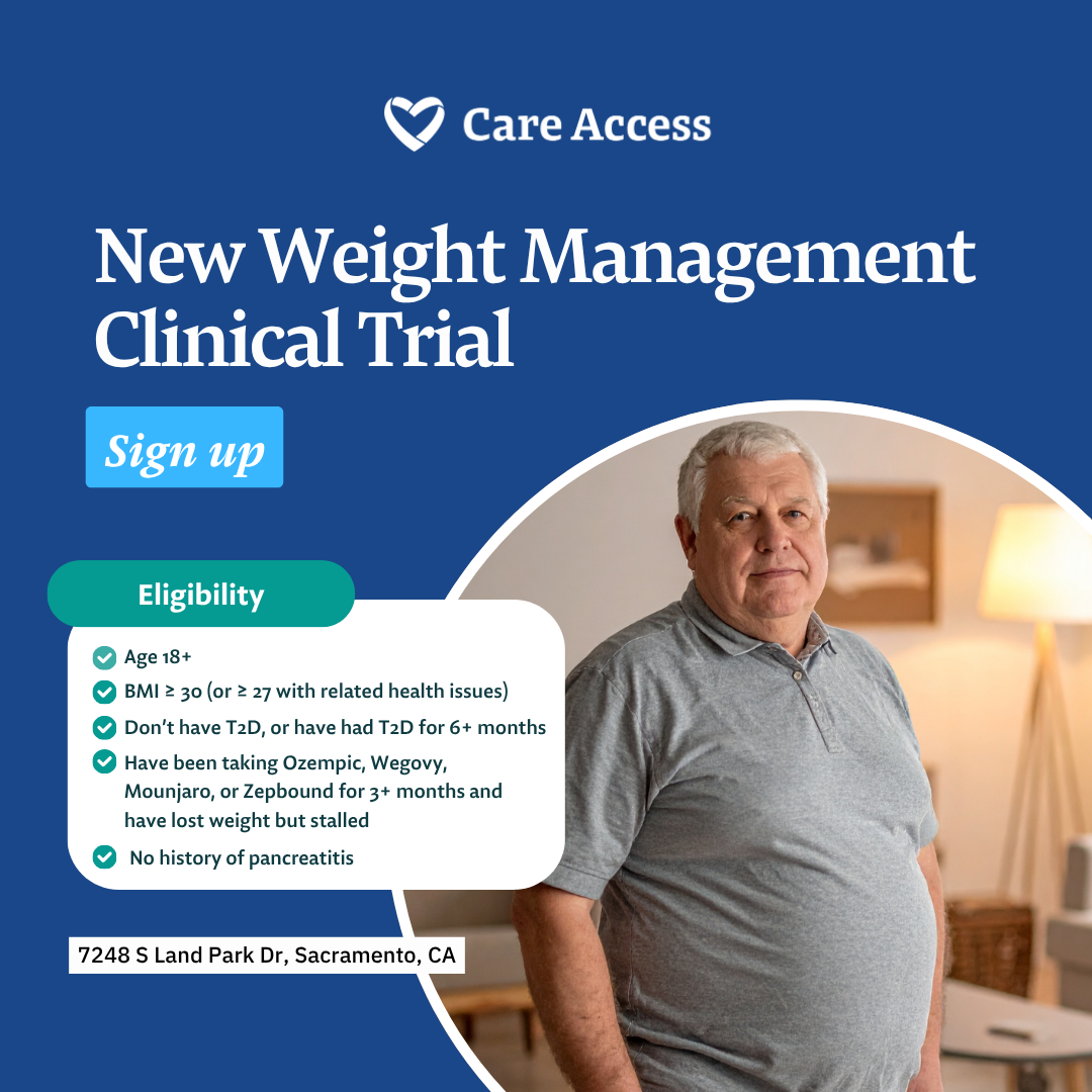 Care Access Facebook ad