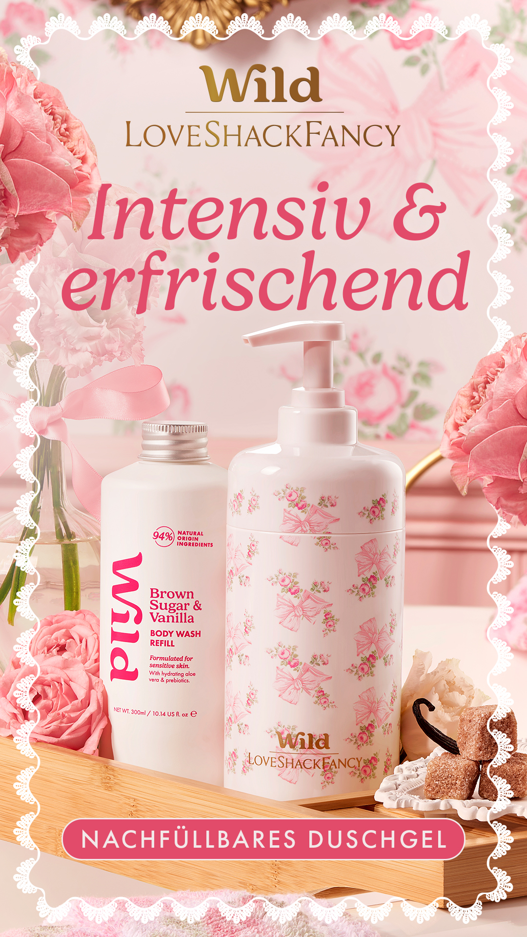 Wild-DE Facebook ad