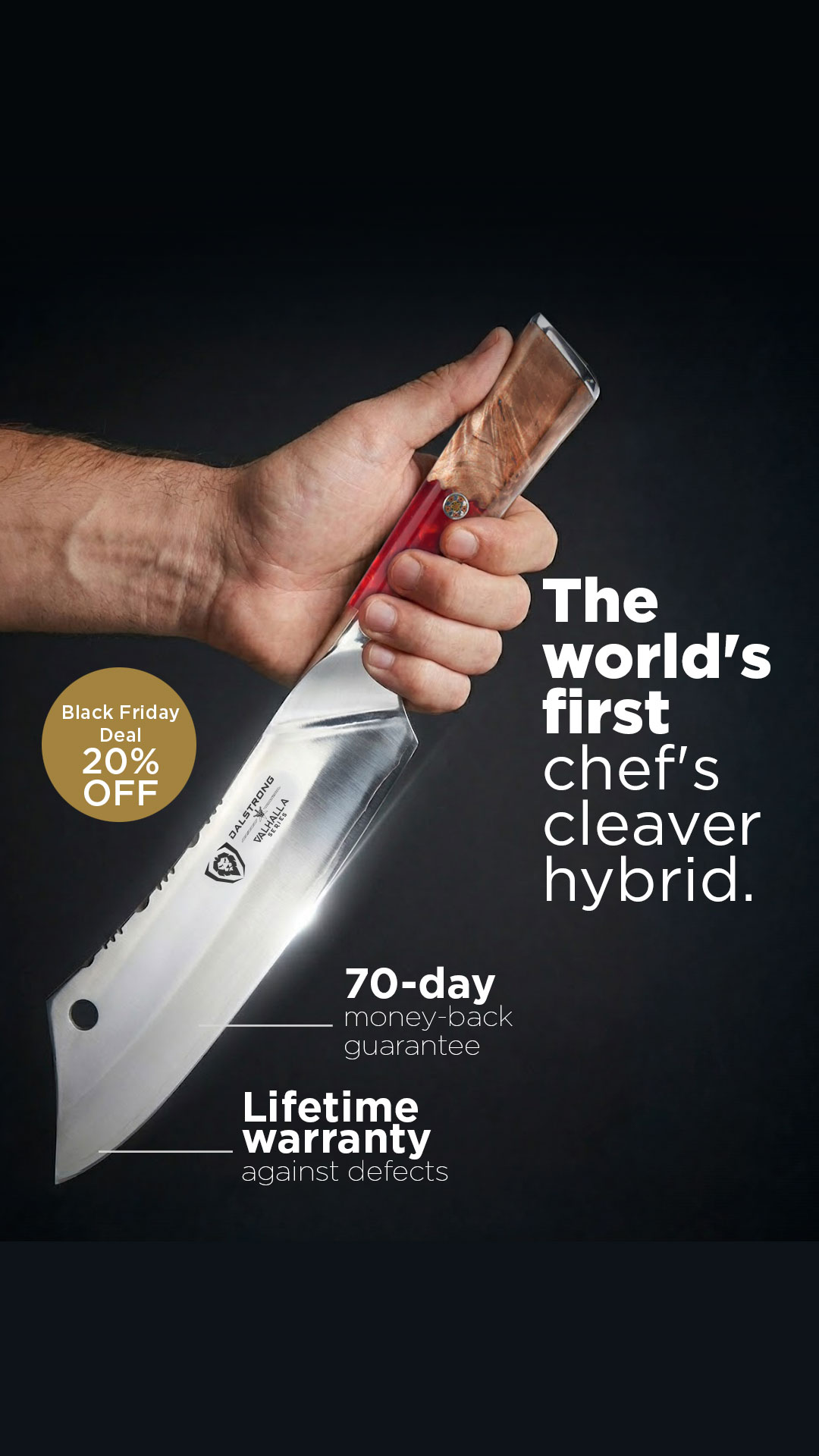 Dalstrong Facebook ad