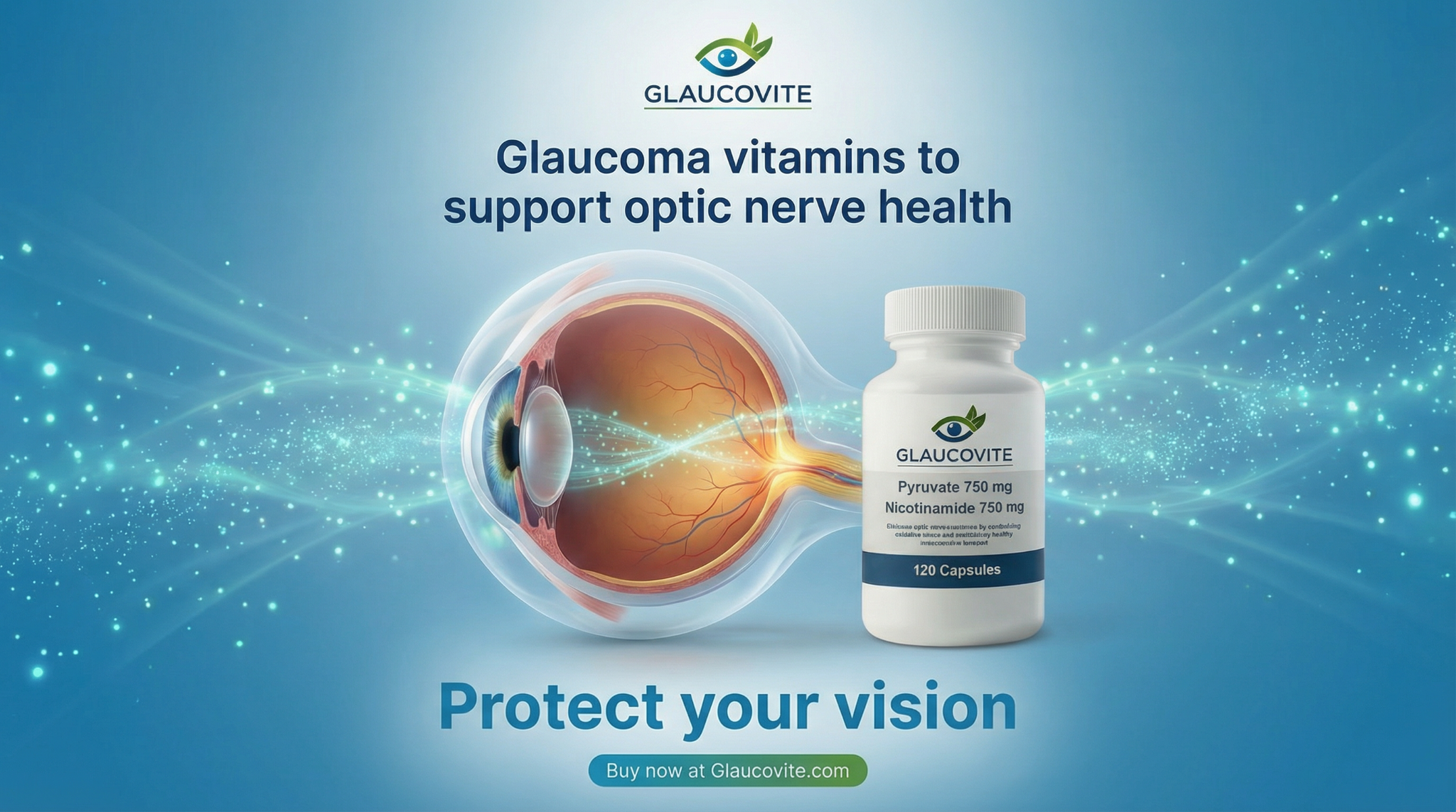 Glaucovite Facebook ad from Feb 14, 2026