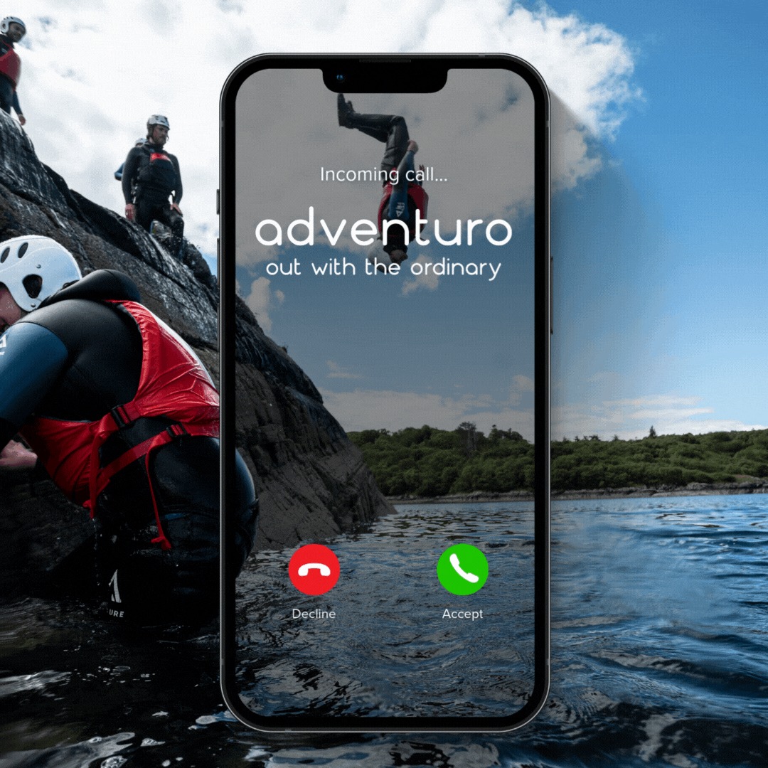 adventuro Facebook ad