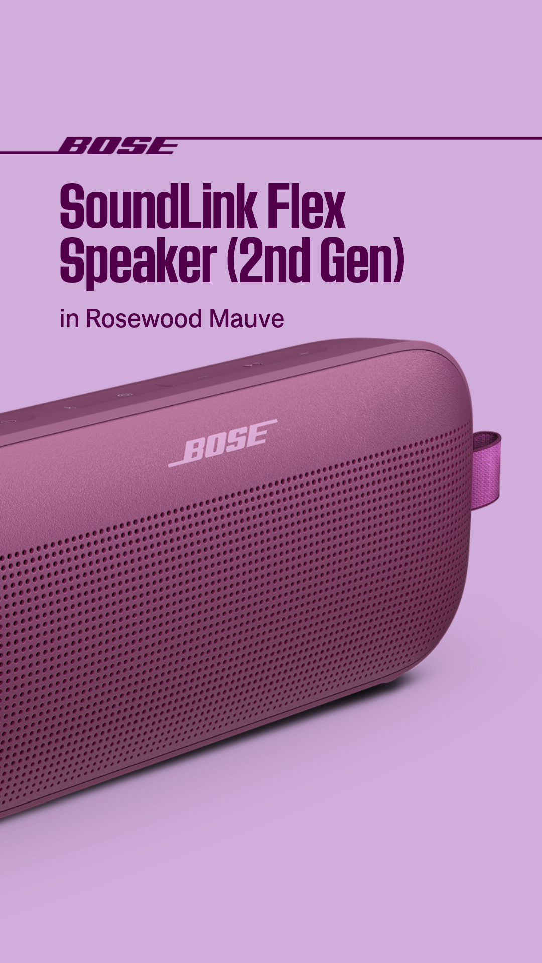 Bose Facebook ad