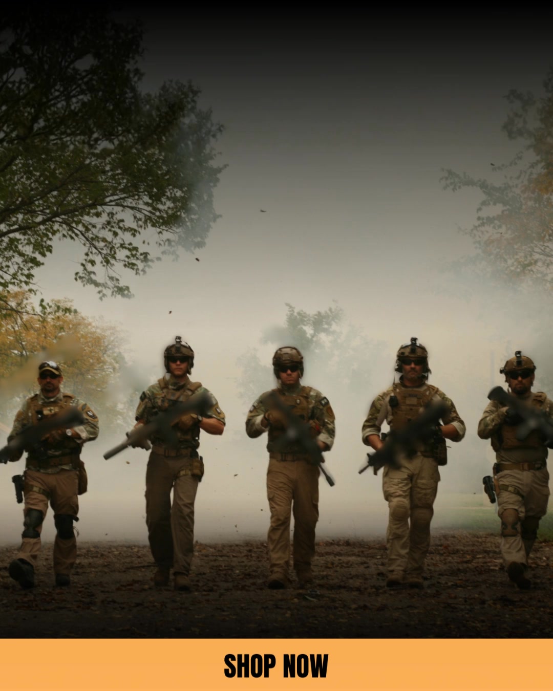 Elite Force Facebook ad: Built for the Field