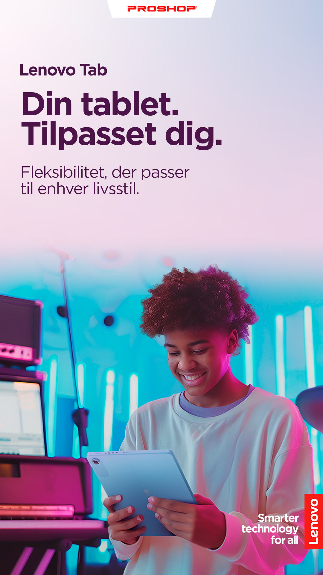 Proshop Facebook ad