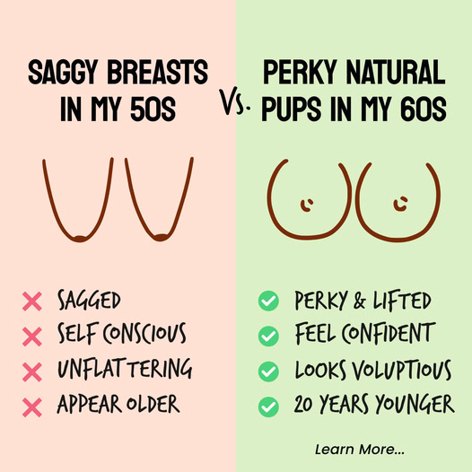 Lumera Facebook ad: Deflated Breasts? It’s Not Just Age…