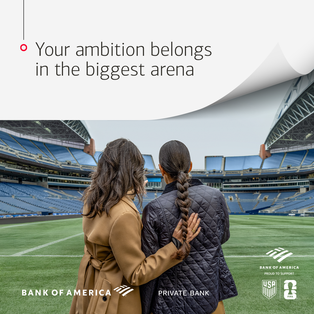 Bank of America Private Bank Facebook ad