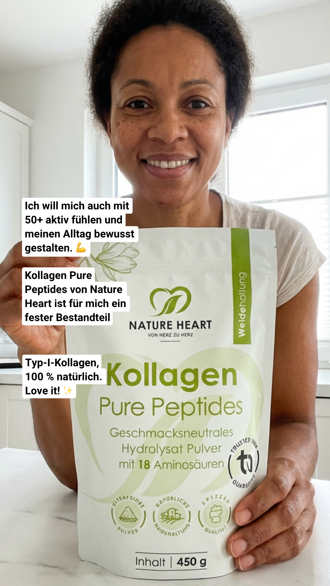 Nature Heart Facebook ad