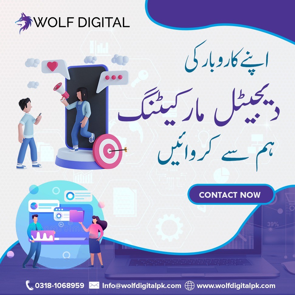 Wolf Digital Marketing Agency Facebook ad
