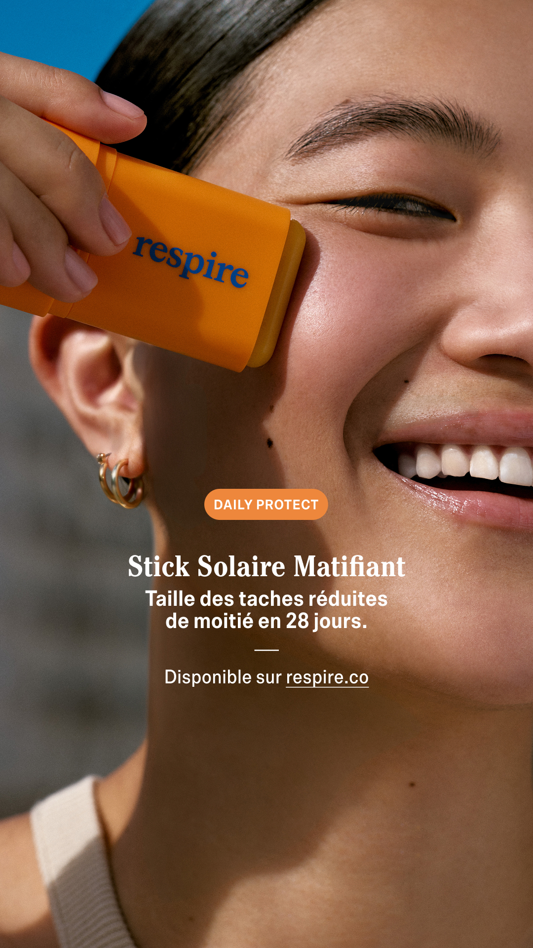 Respire Facebook ad