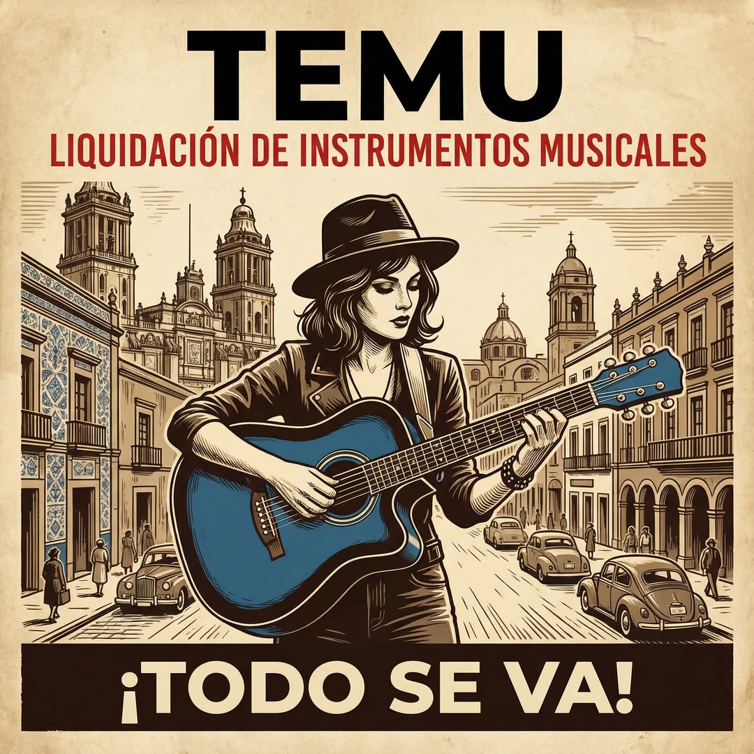 Temu Mexico Facebook ad