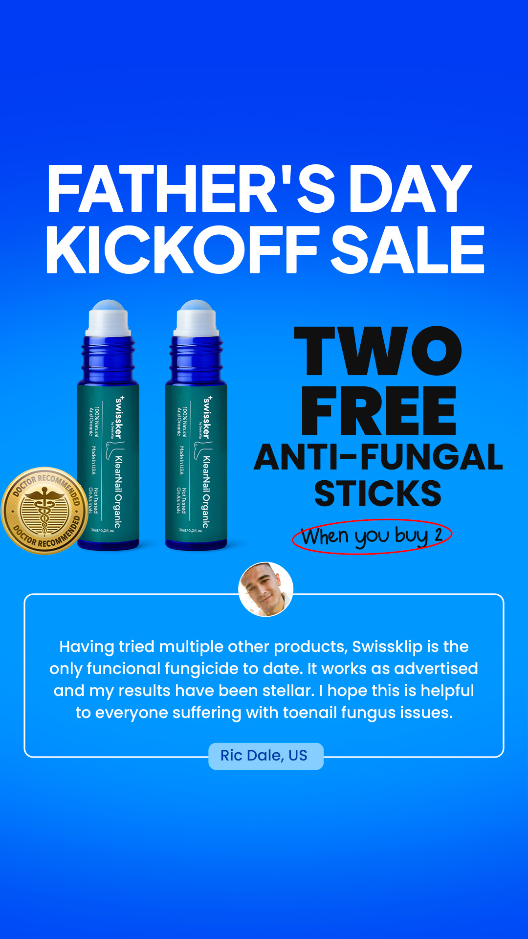 Swissklip Facebook ad