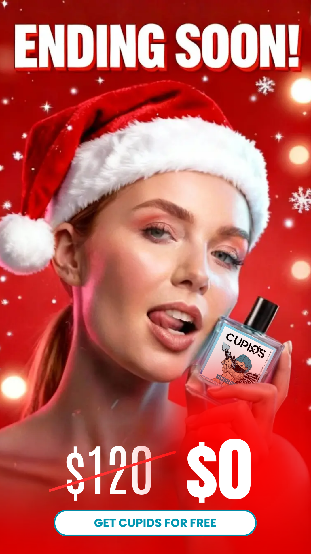 Try Cupids Facebook ad